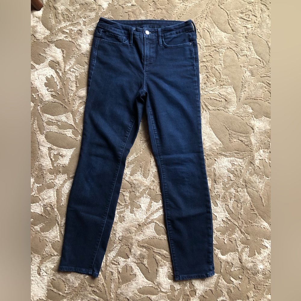 Athleta Sculptek dark wash jeans, excellent condition